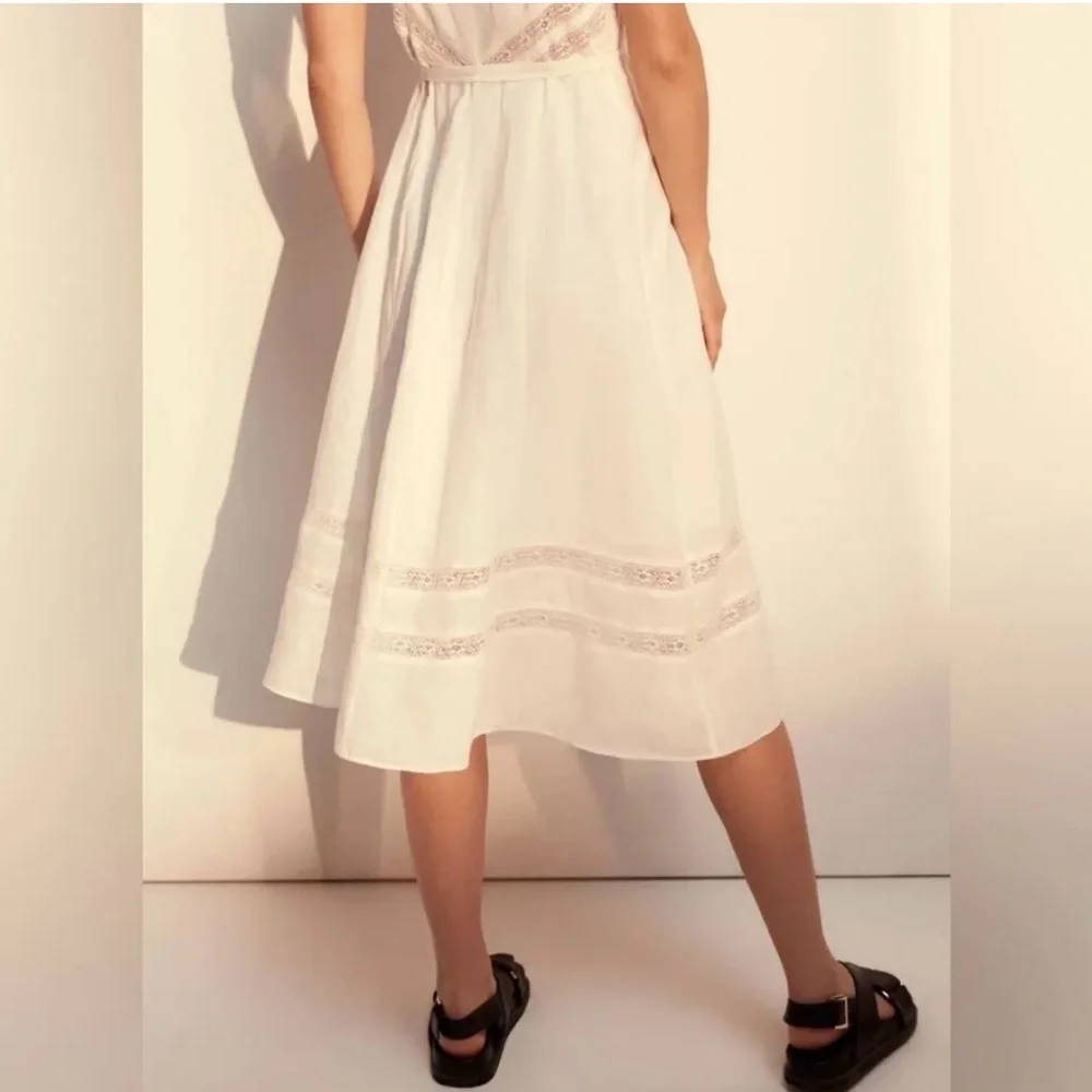 Aritzia | la Bohéme Léger Dress | Black | S - Picture 11 of 16